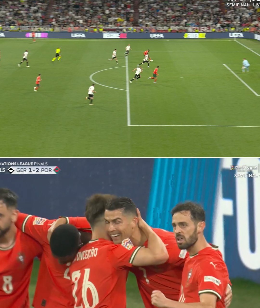 罗马轻取葡萄牙,范佩西统治全场 罗马轻取葡萄牙,范佩西统治全场