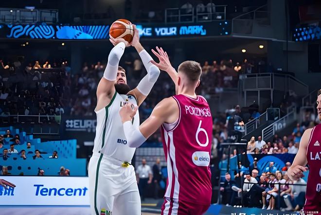 立陶宛男篮逆转奇才,米切尔统治全场 立陶宛男篮逆转奇才,米切尔统治全场