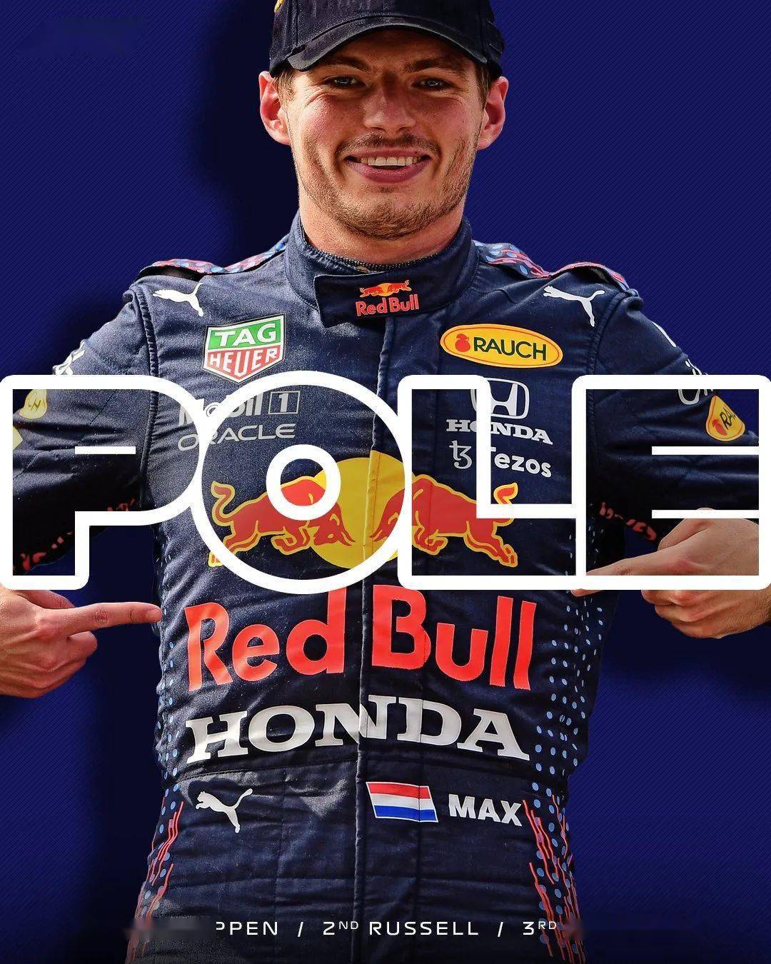 红牛二队绝杀法拉利，拉塞尔带队取胜