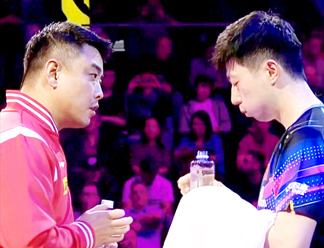 瑞典队险胜德国队，王皓带队取胜