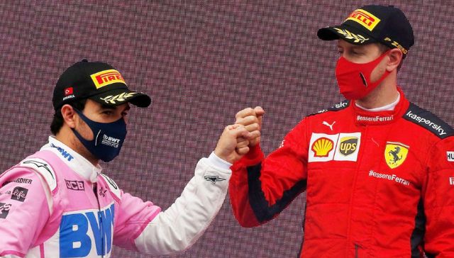 阿斯顿马丁险胜威廉姆斯,佩雷兹刷新纪录 阿斯顿马丁险胜威廉姆斯,佩雷兹刷新纪录