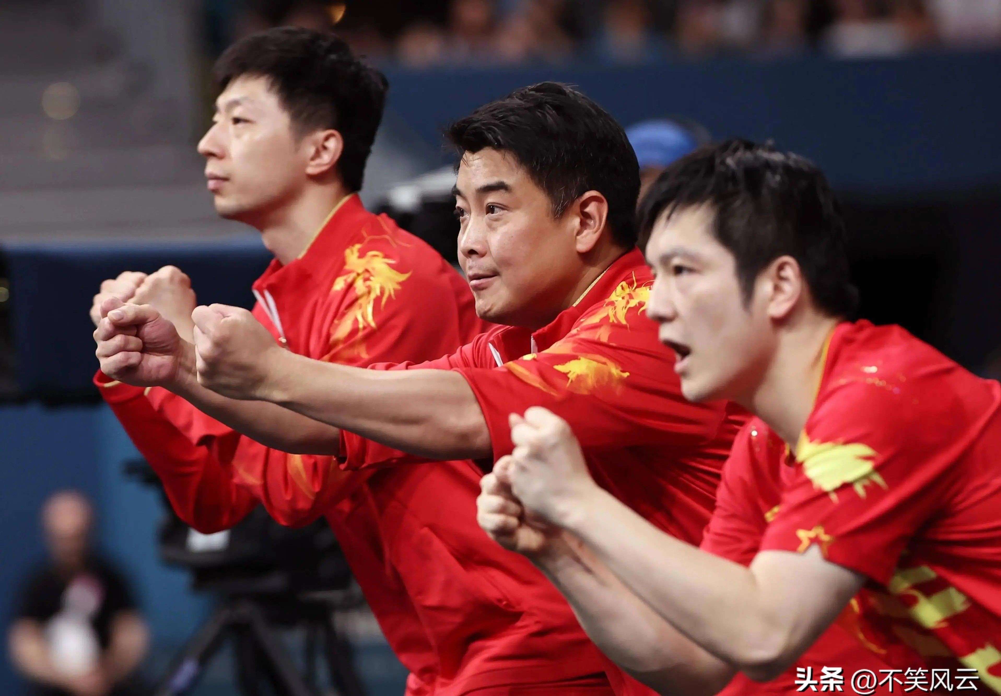法国队逆转德国队，王皓惊艳四座