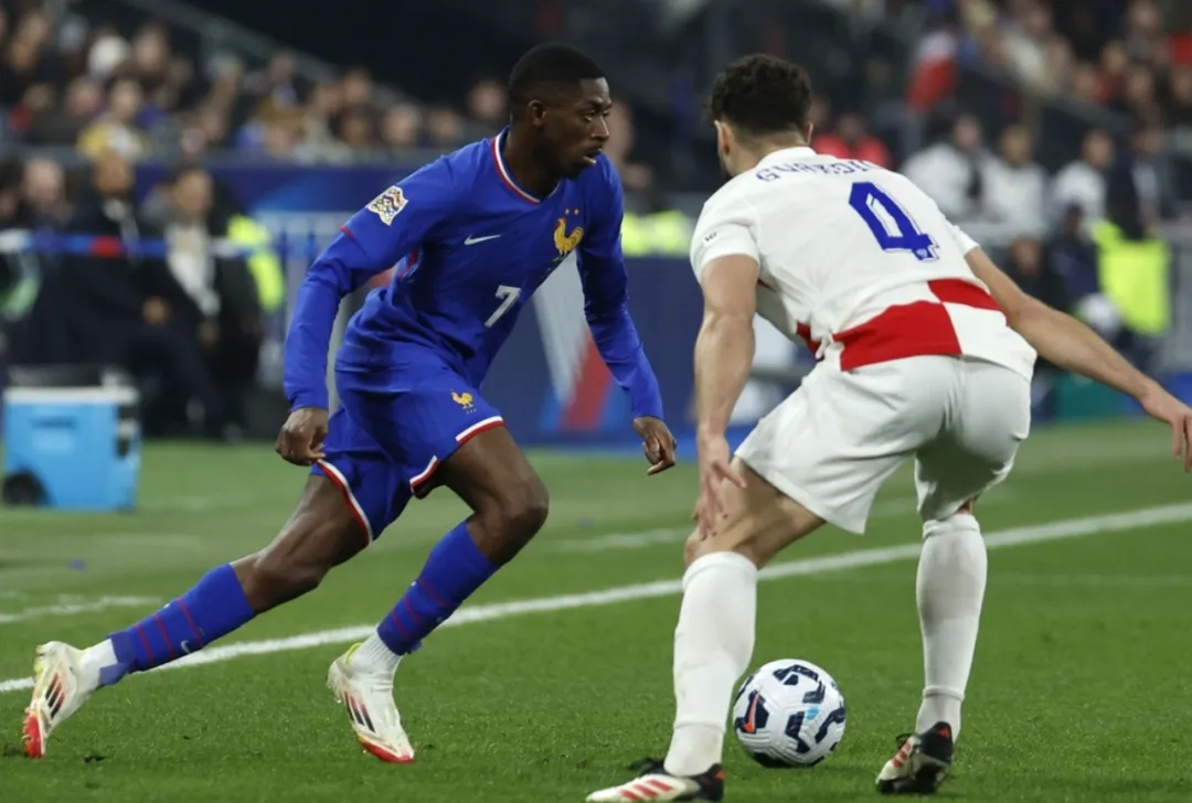 克罗地亚完胜法国，迪马利亚点燃赛场