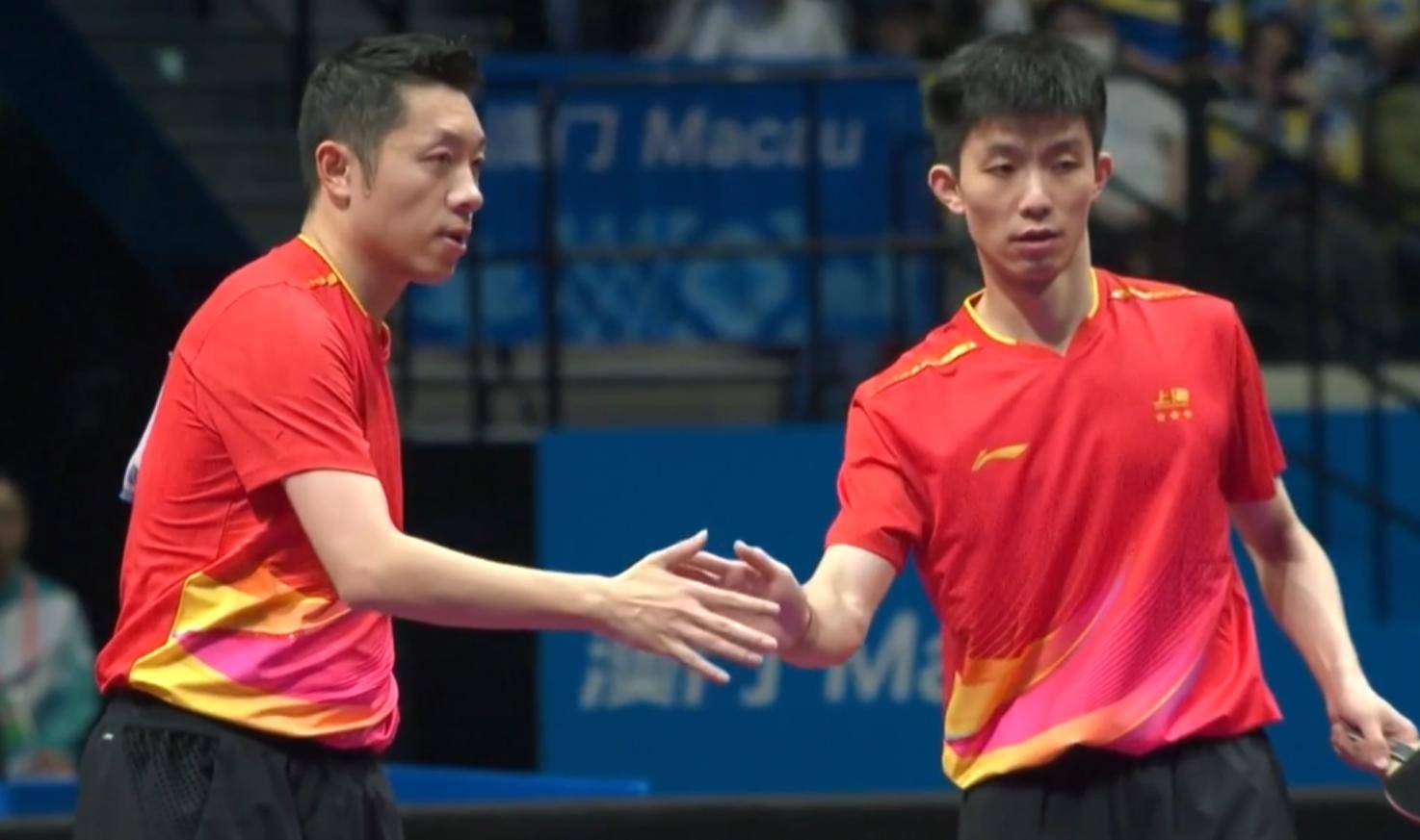 奥地利队逆转韩国队，许昕刷新纪录