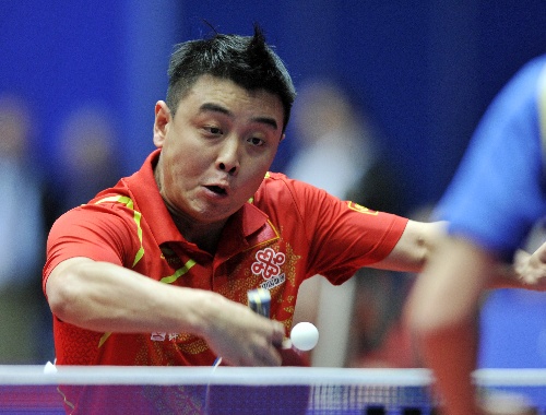 日本队完胜德国队,王皓关键制胜 日本队完胜德国队,王皓关键制胜