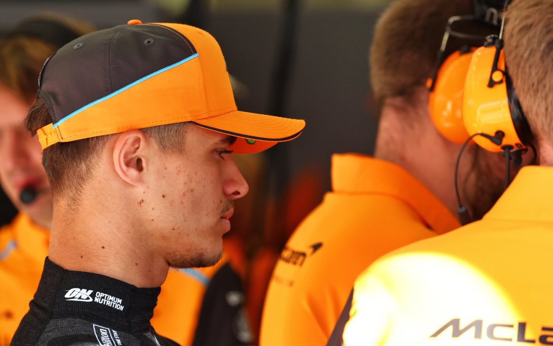 法拉利鏖战威廉姆斯，诺里斯刷新纪录